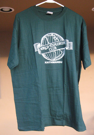 WEX KATHMANDU T-SHIRT GREEN